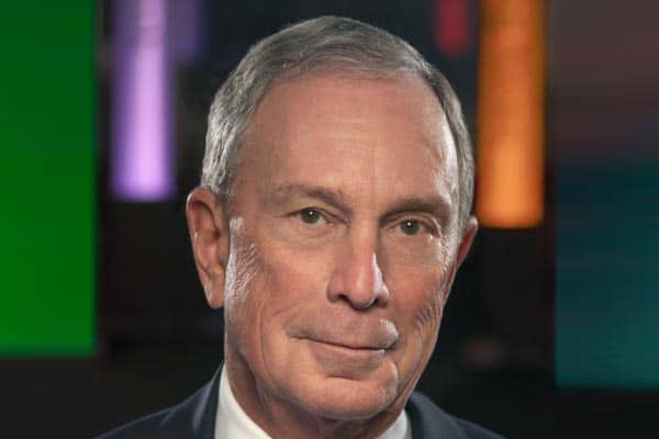 Michael Bloomberg Net Worth