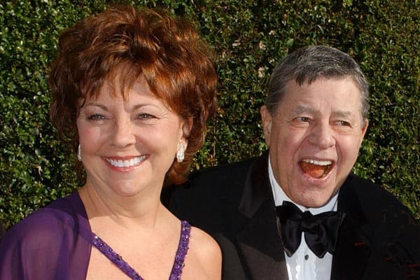 SanDee Pitnick and her husband Jerry Lewis