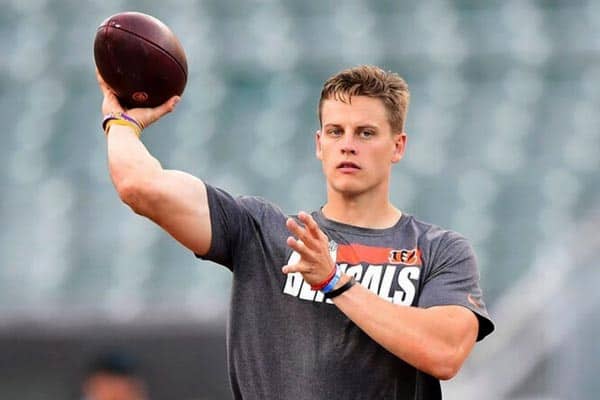 Joe Burrow: Bio, Net Worth, Girlfriend, Contract, Injury, and Endorsements