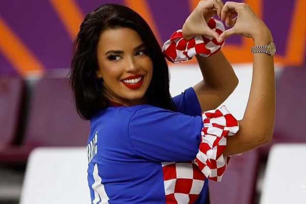 Ivana Knoll: The Unstoppable Rise of Croatia’s Hottest World Cup Fan