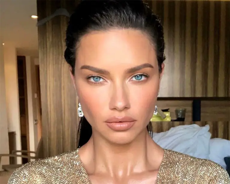 Adriana Lima’s Timeless Beauty Secrets Revealed