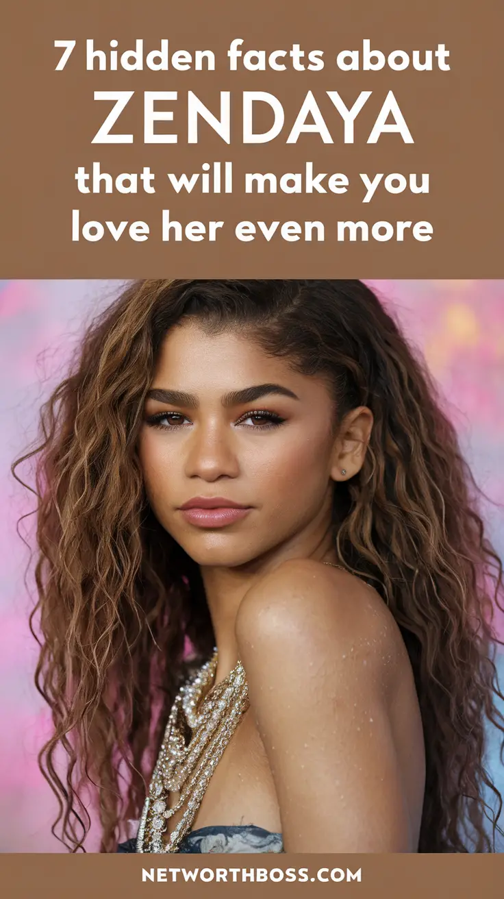 Hidden Facts About Zendaya
