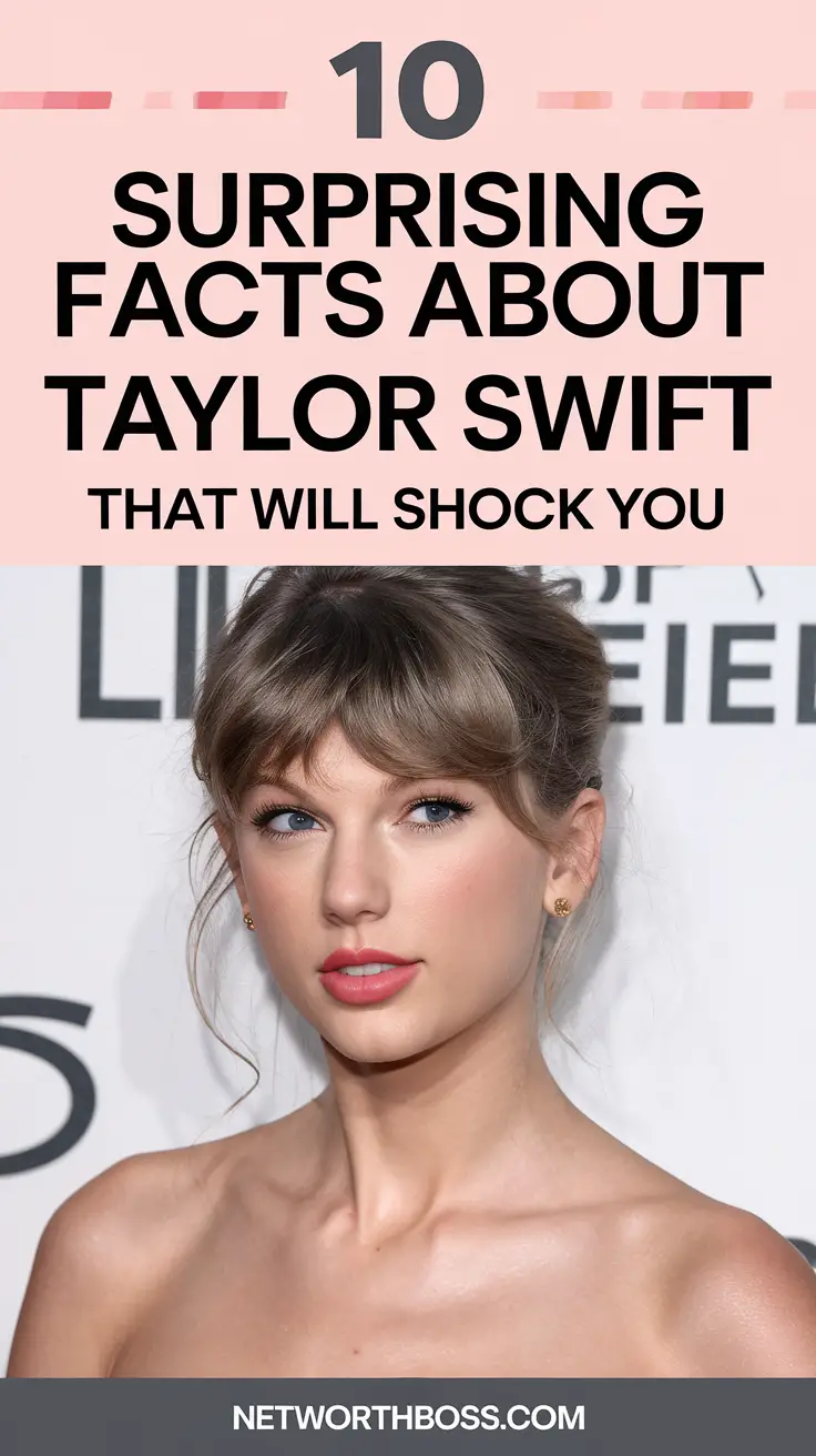 Surprising Facts About Taylor Swift